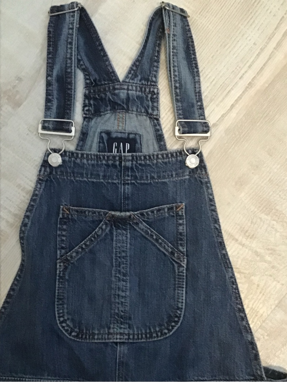 GAP Blue Denim Bib Overalls